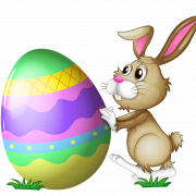 Easter Bunny PNG Clipart