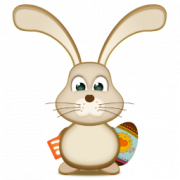 Archivo PNG de conejo de Pascua