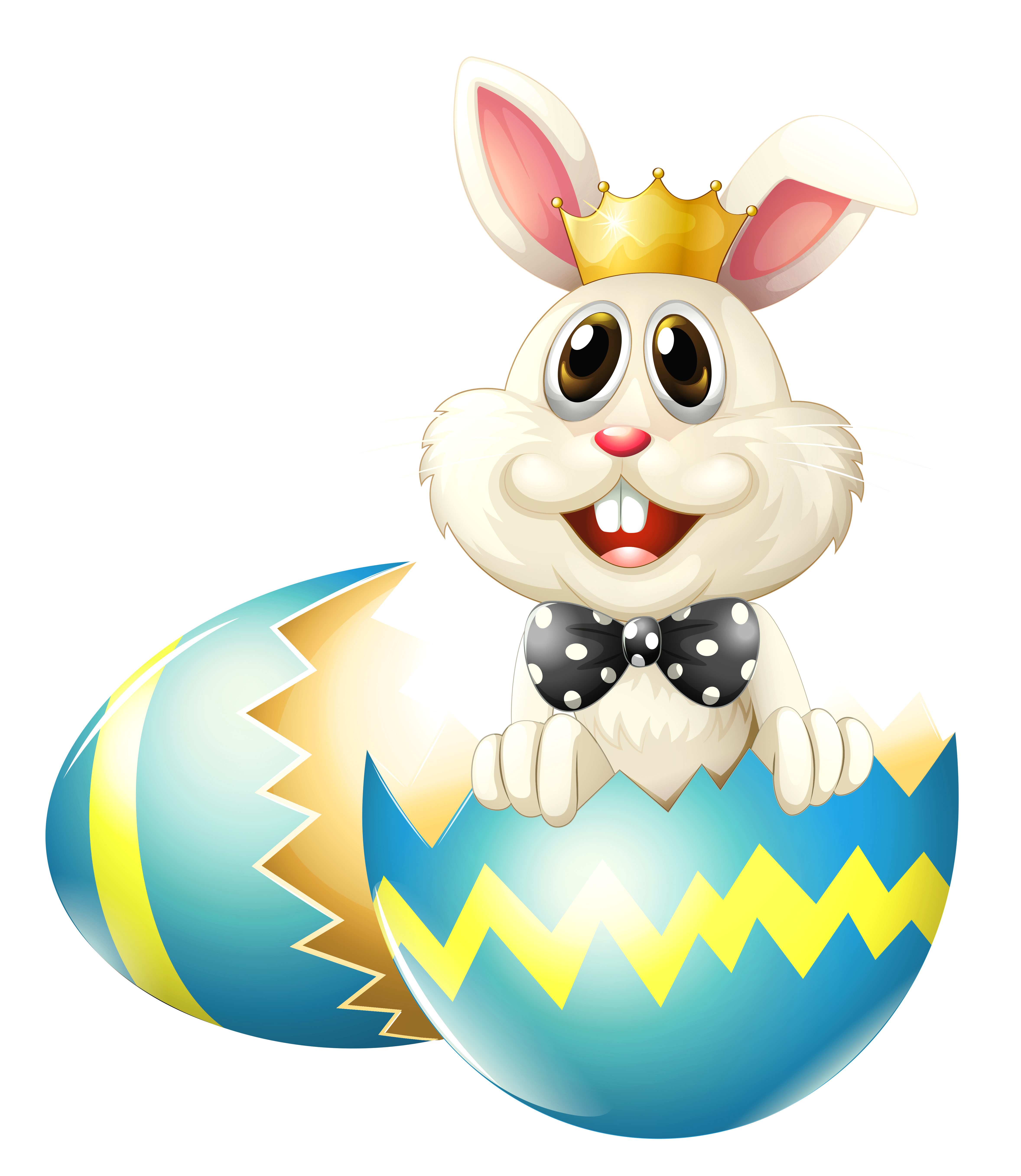 Easter Bunny PNG Image