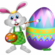 Immagine PNG Bunny di Pasqua