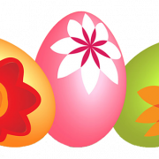 Easter Eggs Gratis Unduh PNG
