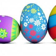 Image PNG gratuite des œufs de Pâques