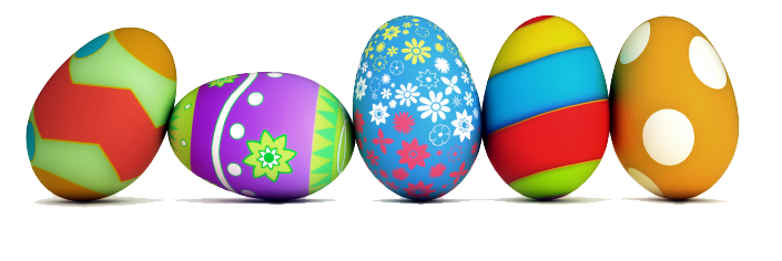Easter Eggs Free PNG Image