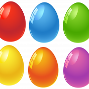 Image PNG des œufs de Pâques