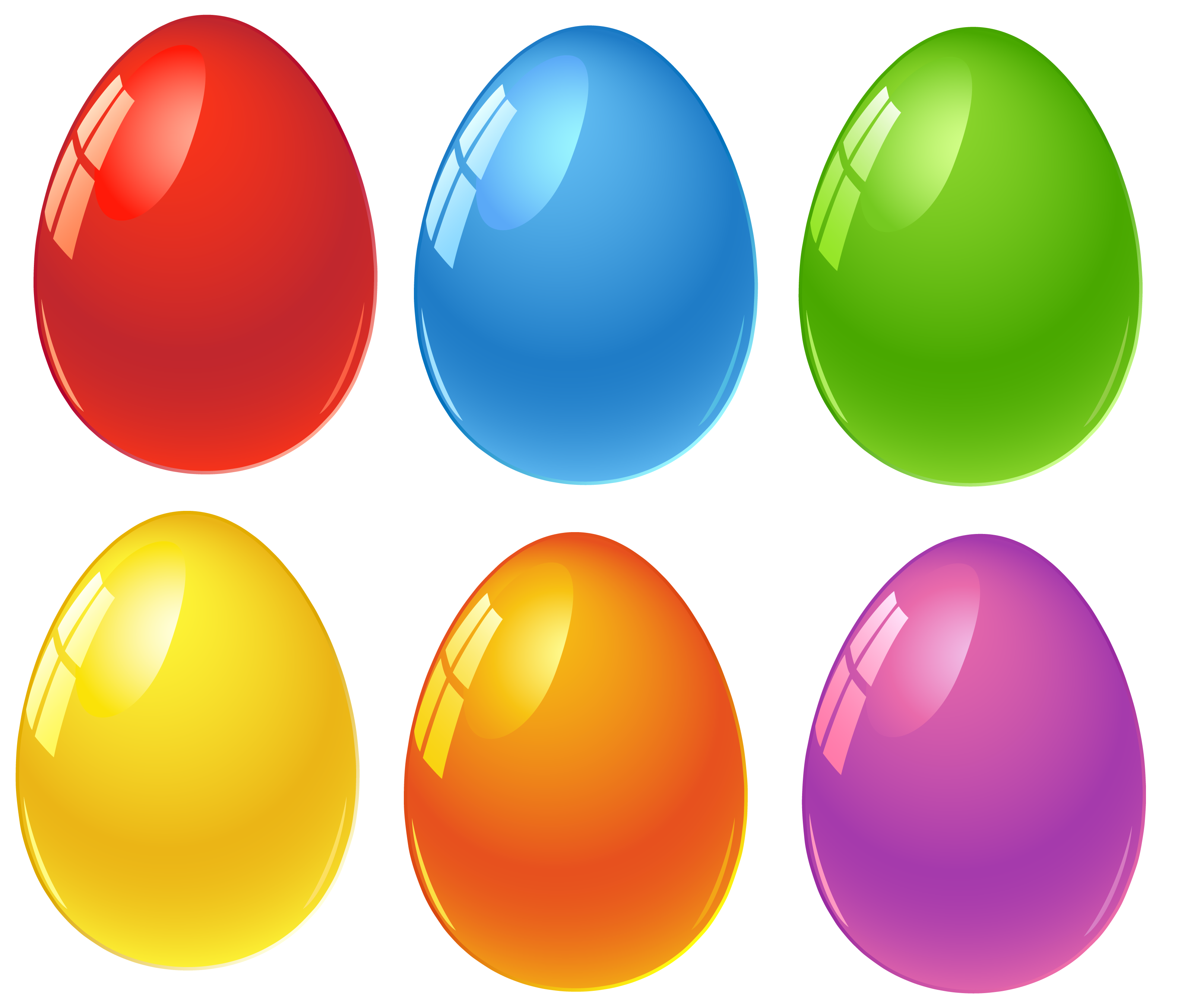 Easter Eggs Png Immagine