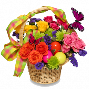 Paskalya Çiçek Png Dosyası