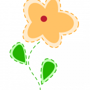 Easter Flower PNG Image