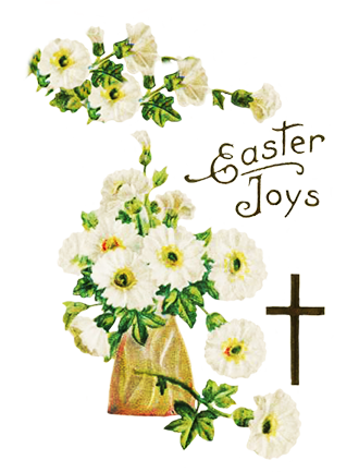 Easter Flower PNG Picture