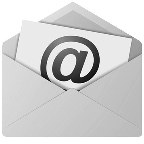 Email trasparente PNG