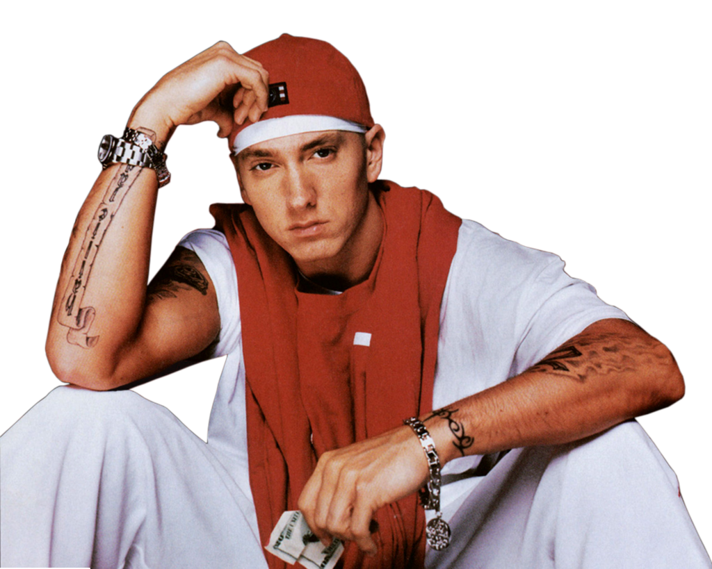 Eminem Marshall Bruce Mathers III PNG
