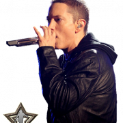Eminem Performing PNG
