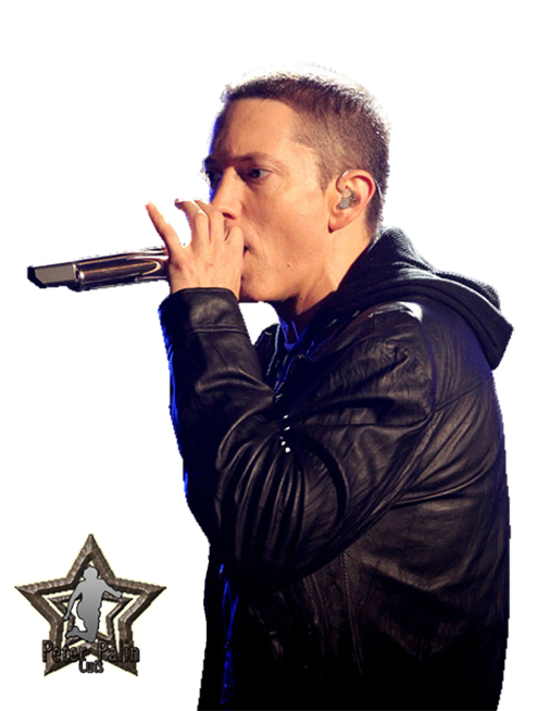 Eminem Performing PNG