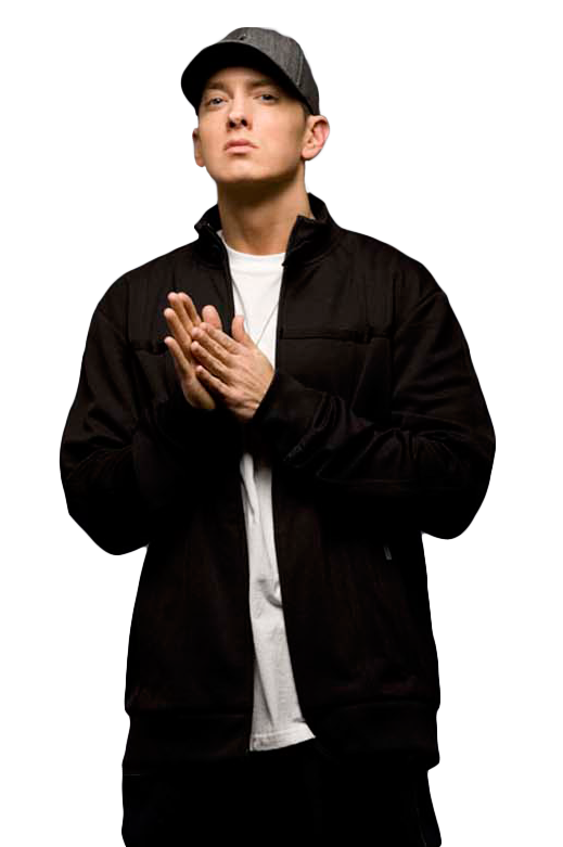Il rapper Eminem Png