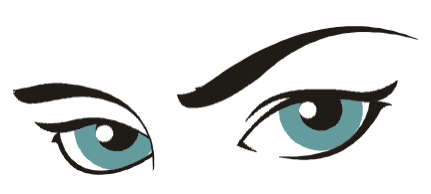 Yeux png 10
