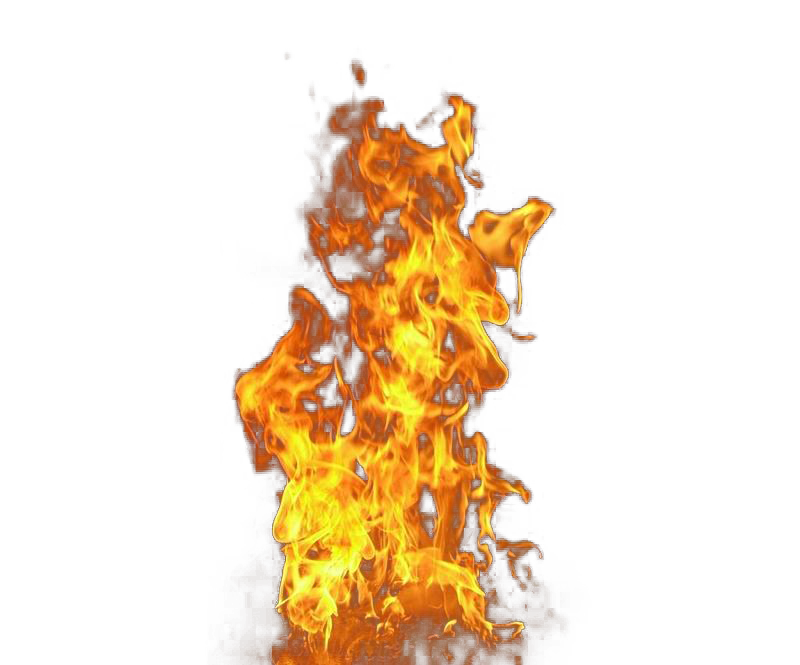 Fire Flames Unduh PNG