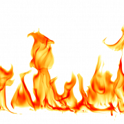 PNG de alta calidad de llamas de fuego