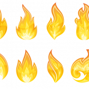 Огненное пламя PNG Pic