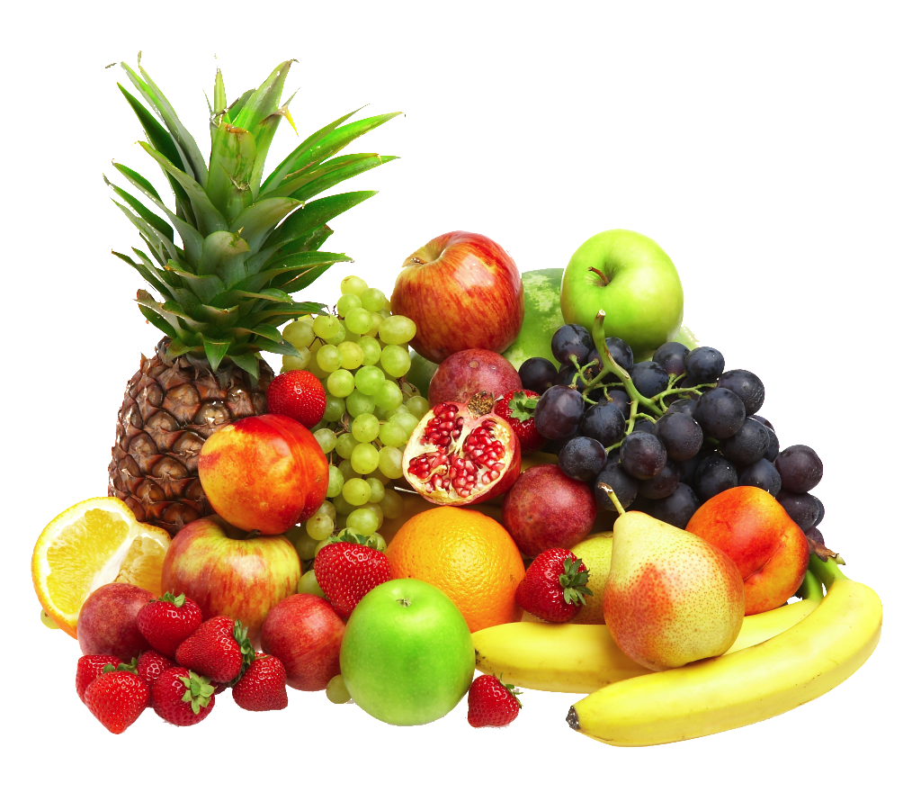 Immagine PNG di frutta