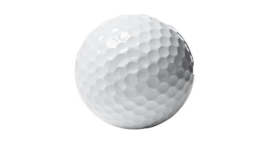 Golf Ball Transparent