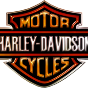Harley Davidson Logo 3D PNG