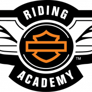 Harley Davidson Logo Riding Academy PNG
