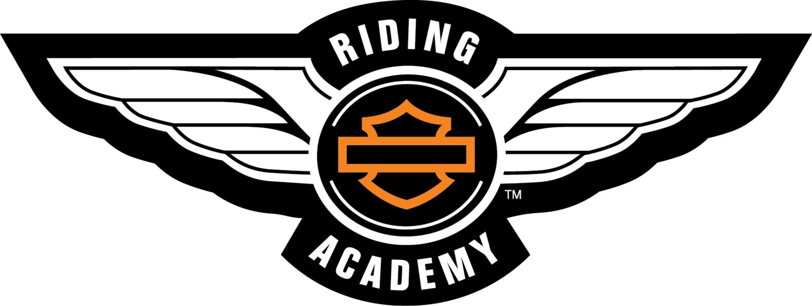 Harley Davidson Logo Riding Academy PNG