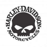 Harley Davidson Logo جمجمة PNG