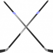 Image PNG du bâton de hockey