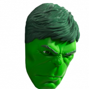 Hulk الوجه PNG
