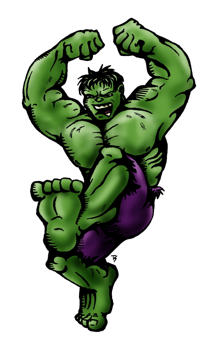 Marvel's Incredible Hulk PNG Transparent Images - PNG All