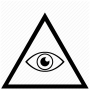 Imagen de PNG gratis de Iluminati