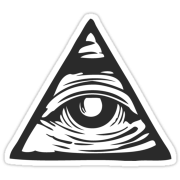 Illuminati PNG Bild