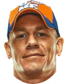 John Cena Gesicht png