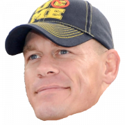 John Cena Face Transparent PNG