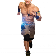 John Cena Running PNG
