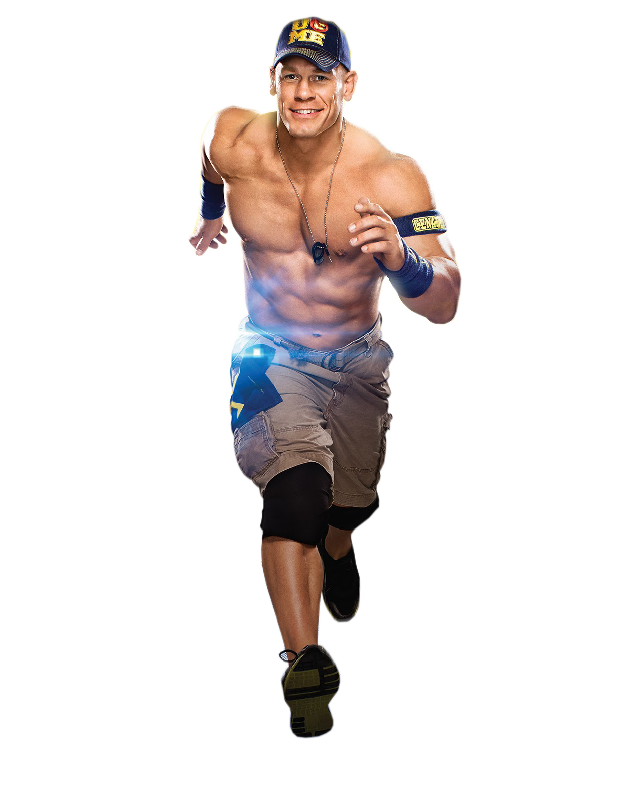 John Cena Running PNG