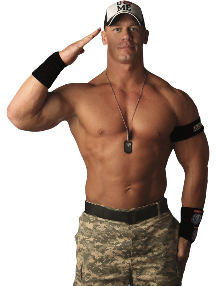 John Cena Salute png