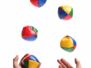 Juggling Unduh PNG