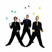 Juggling PNG Picture