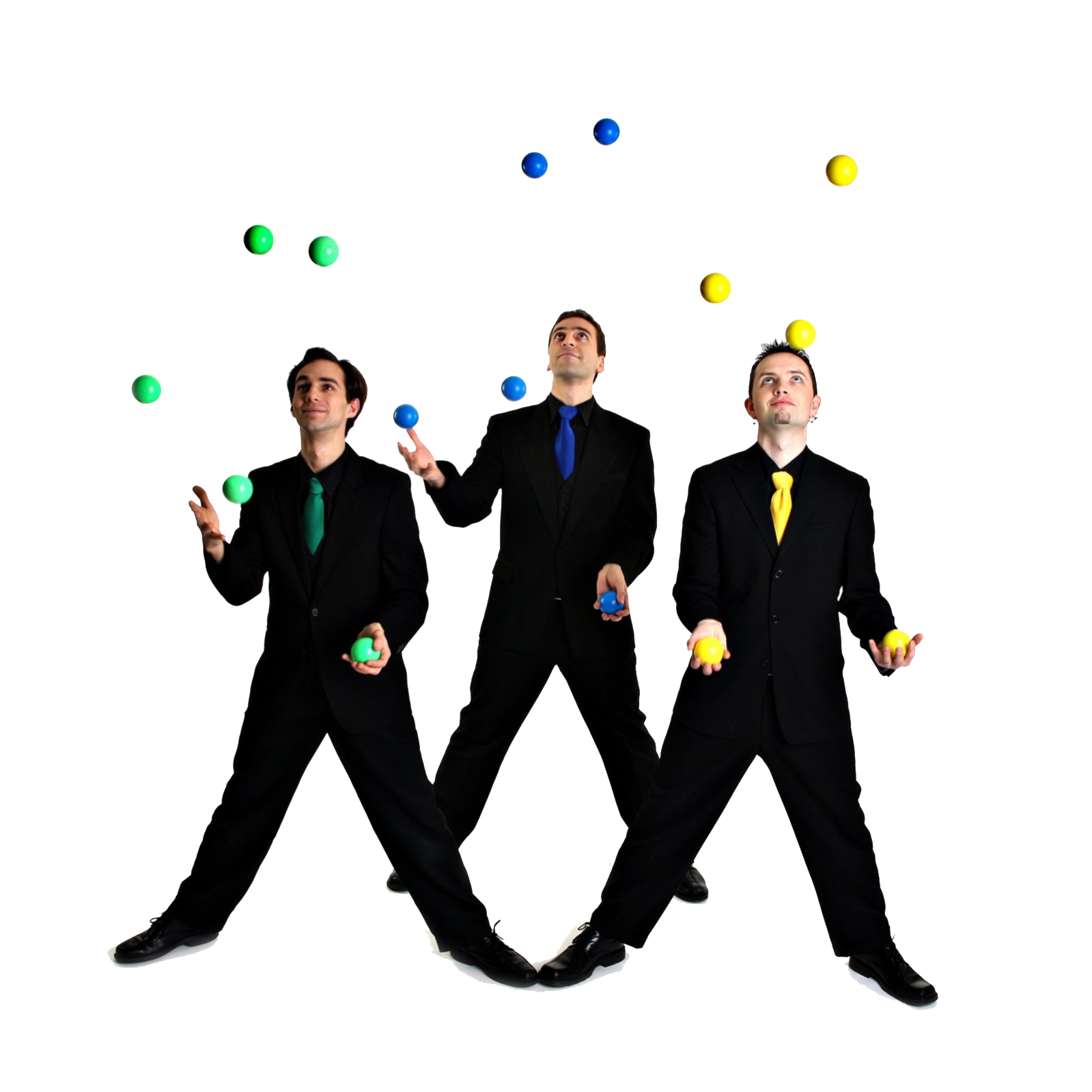 Juggling PNG Picture