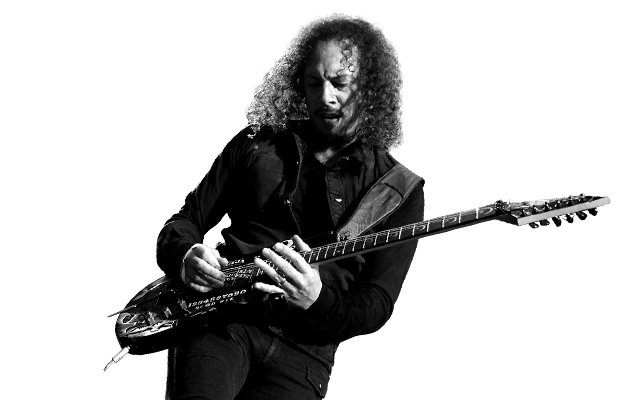 Kirk Hammett PNG Image