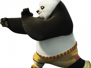 Kung Fu Panda Fighting PNG