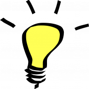 المصباح الكهربائي PNG HD
