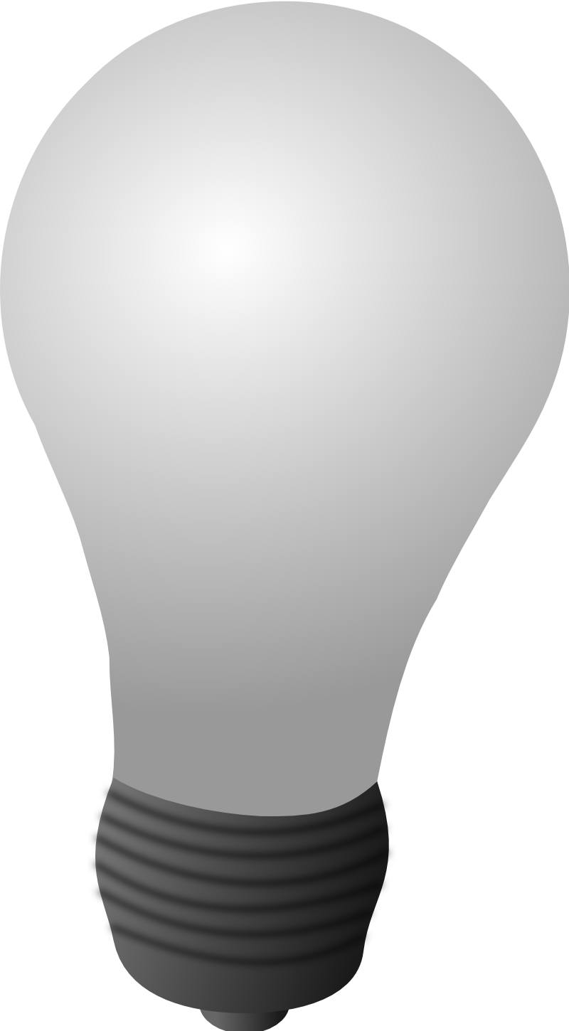 Лампочка PNG изображение