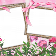 Love couple frame png