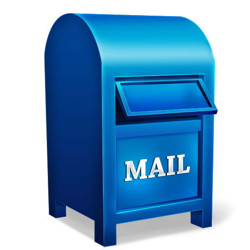 Arquivo PNG da caixa de correio