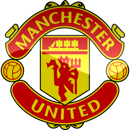 Logo 3D del Manchester United Png
