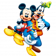Mickey Mouse Characters PNG