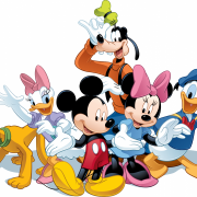 Mickey Mouse Friends png