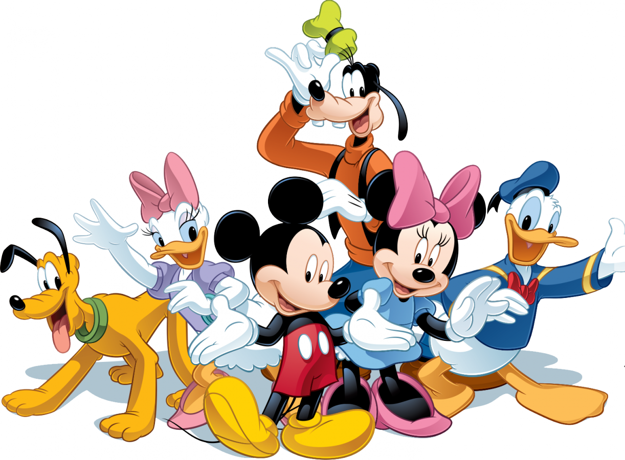 Mickey Mouse Friends png